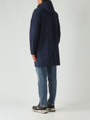 4. Giacca uomo Thomas Bonded in tessuto impermeabile Navy