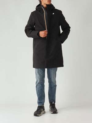 2. Giacca uomo Thomas Bonded in tessuto impermeabile Nero