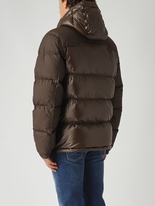 4. Chaqueta de hombre Gorham en nailon bimaterial Marrón Polo Ralph Lauren 710967786