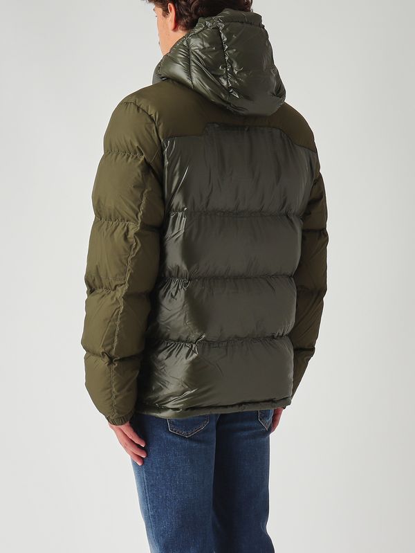 4. Chaqueta de hombre Gorham en nailon bimaterial Aceituna Polo Ralph Lauren 710967786