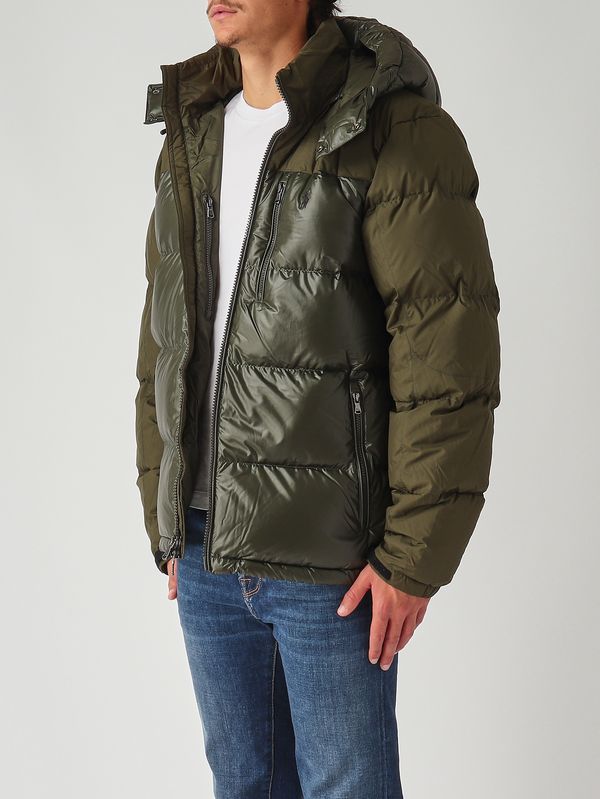 3. Chaqueta de hombre Gorham en nailon bimaterial Aceituna Polo Ralph Lauren 710967786
