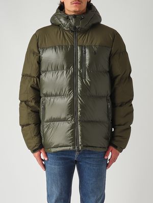 Veste Gorham en nylon bi-matière pour homme Vert olive Polo Ralph Lauren