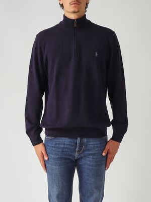 Wool sweater for men Navy blue Polo Ralph Lauren