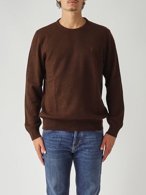Wool sweater for men Brown Polo Ralph Lauren