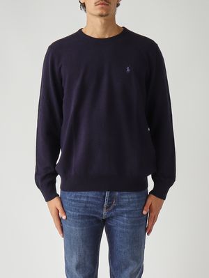 Maglia uomo in lana Navy Polo Ralph Lauren