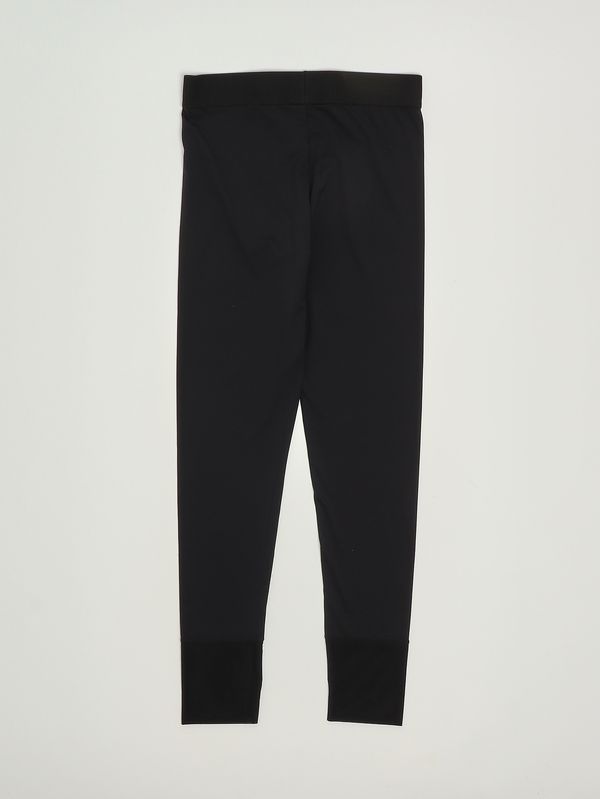 2. Leggings pour fille en tissu extensible Noir Stella McCartney tx6e40z0157