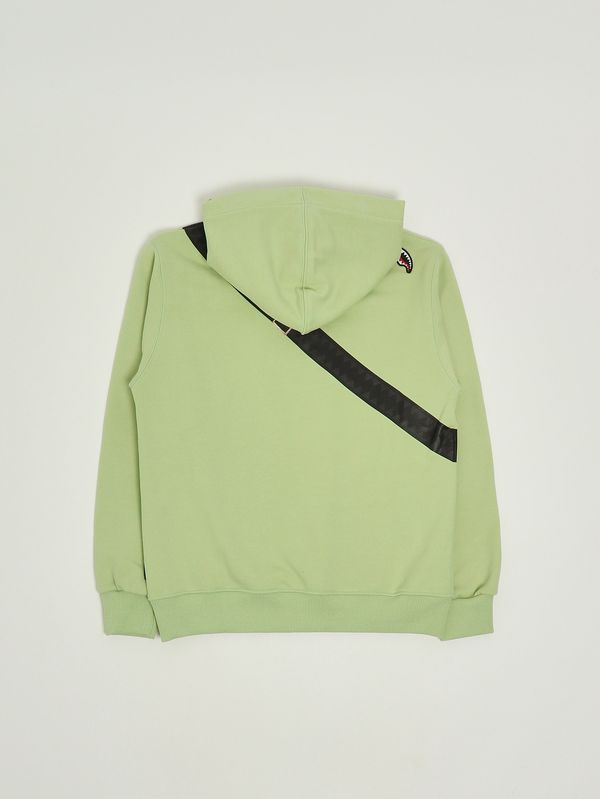 2. Sweat enfant en coton Vert-Marron Sprayground spy1360gsage