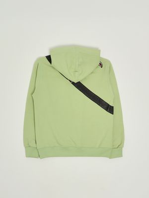2. Sweat enfant en coton Vert-Marron