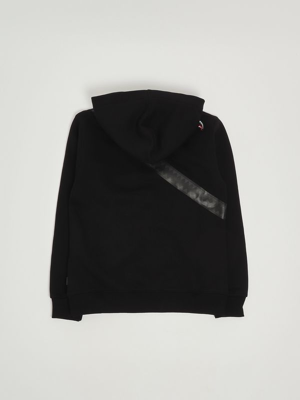 2. Sweat enfant en coton Noir-Marron Sprayground spy1360gblk