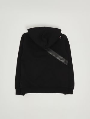 2. Sweat enfant en coton Noir-Marron