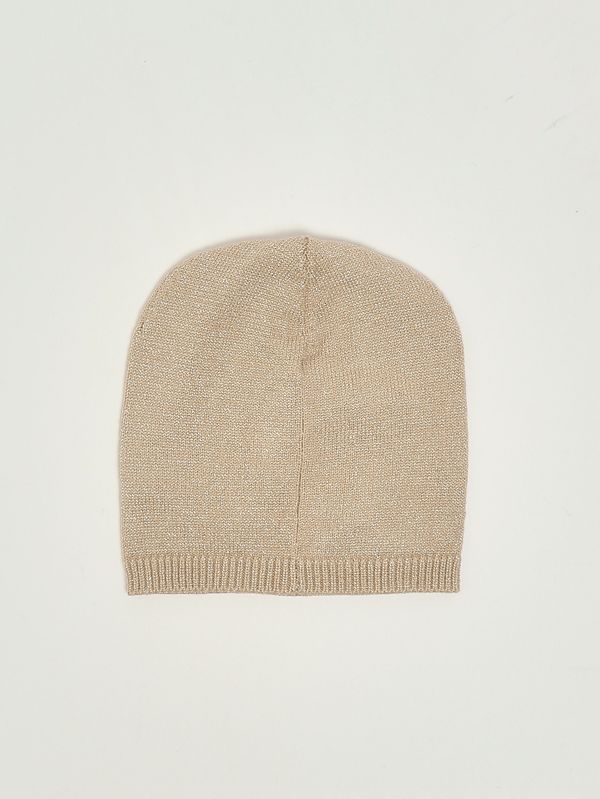 2. Chapeau fille en viscose lurex Or Liu Jo hf5082ma12p