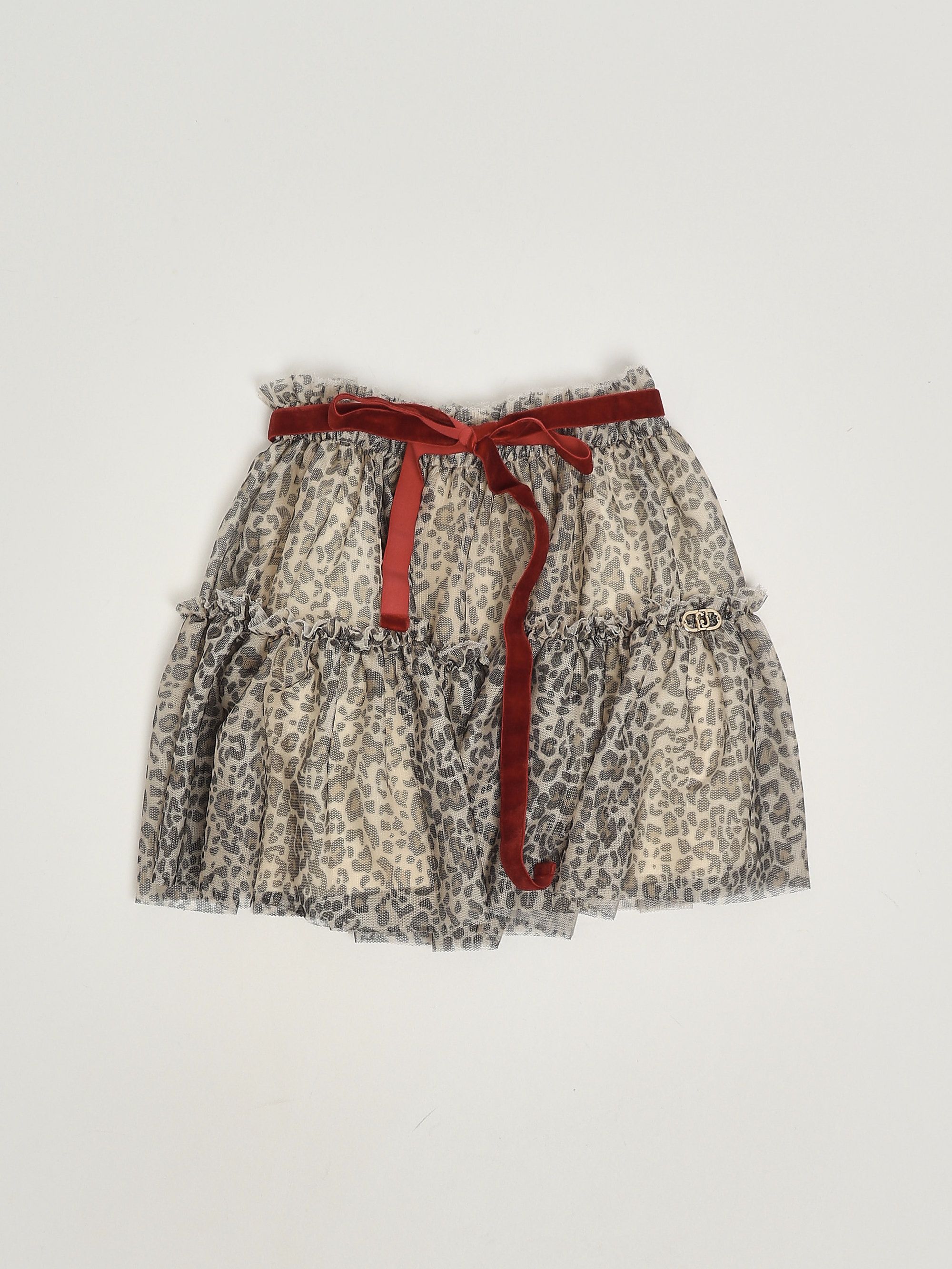 Falda de niña de tul kf5103j6597 Manchado | Caposerio.com