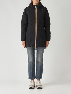 K-Way Denise St Warm Double stretch nylon jacket for women