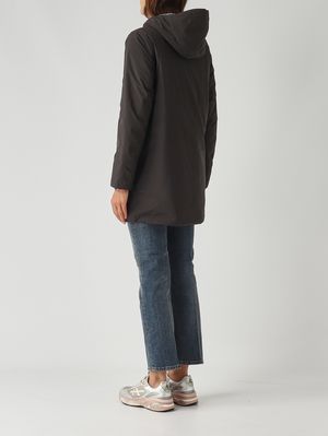 4. Veste femme Sophie Soft Touch Marmotte en tissu imperméable Noir