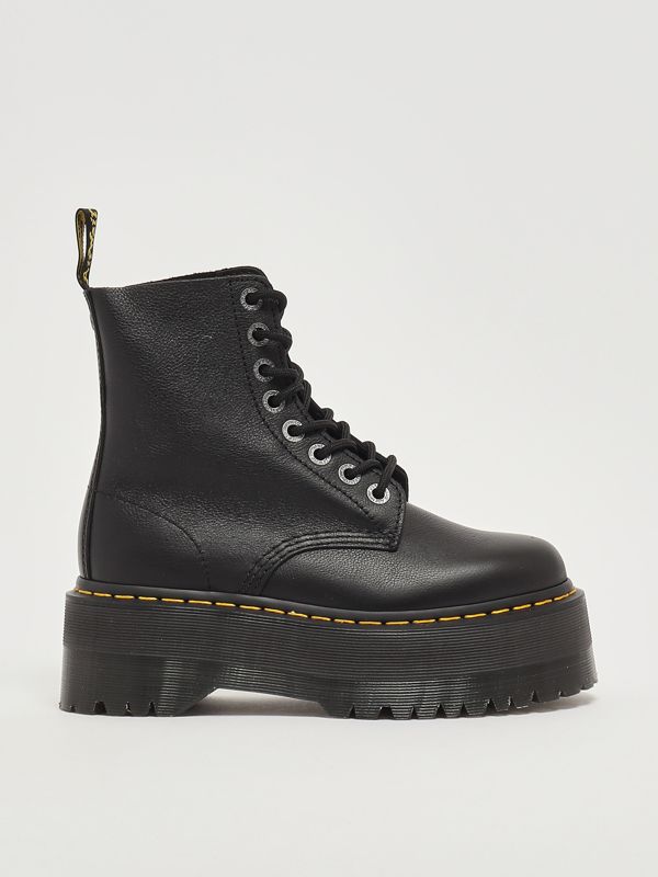 1. Botas de mujer 1460 Pascal Max de piel Negro Dr. Martens 26925001