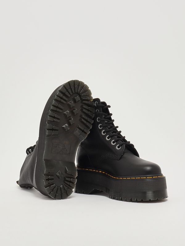 4. Botas de mujer 1460 Pascal Max de piel Negro Dr. Martens 26925001
