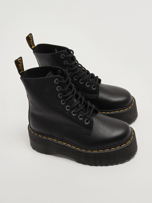 2. Botas de mujer 1460 Pascal Max de piel Negro Dr. Martens 26925001