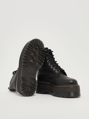 4. Botas de mujer 1460 Pascal Max de piel Negro