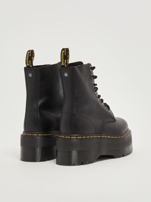 3. Botas de mujer 1460 Pascal Max de piel Negro