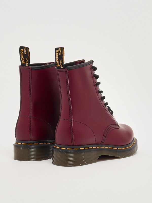 3. Anfibi donna 1460 in pelle smooth Cherry Red Dr. Martens 11822600