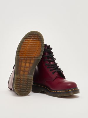 4. Anfibi donna 1460 in pelle smooth Cherry Red