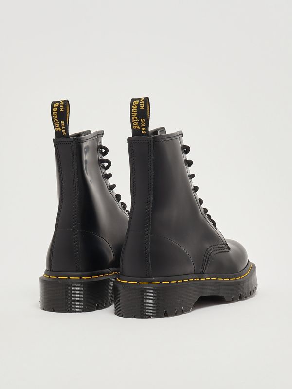 3. Bex 1460 smooth leather ankle boots for women Black Dr. Martens 25345001