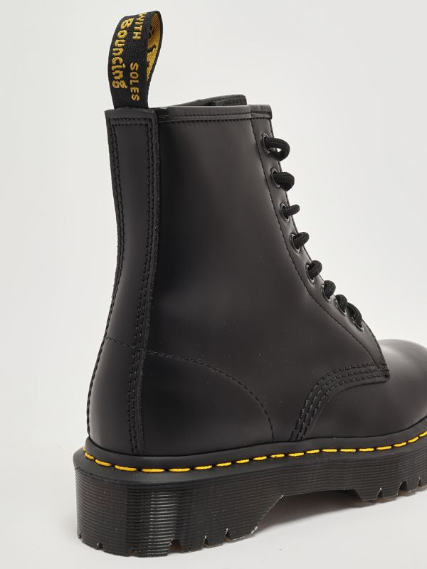 5. Bex 1460 smooth leather ankle boots for women Black Dr. Martens 25345001
