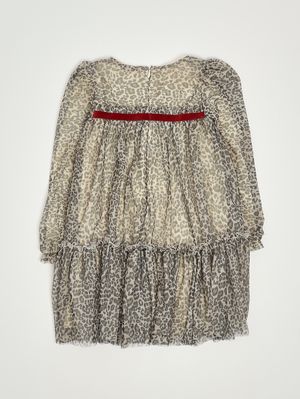 2. Vestido de niña en tul Manchado