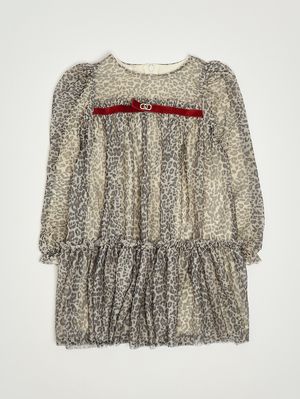 Robe fille en tulle Tacheté Liu Jo