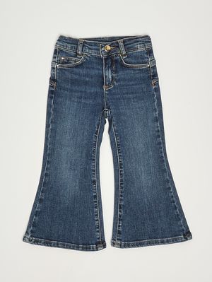Jeans Mädchen aus Stretch-Baumwolle Blaue Jeans Liu Jo