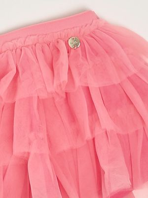 3. Falda de bebé en tul Camelia