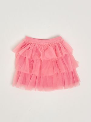 2. Falda de bebé en tul Camelia