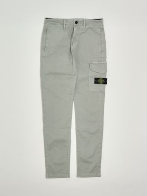 Kinderhose aus Stretch-Baumwolle Staub Stone Island Junior