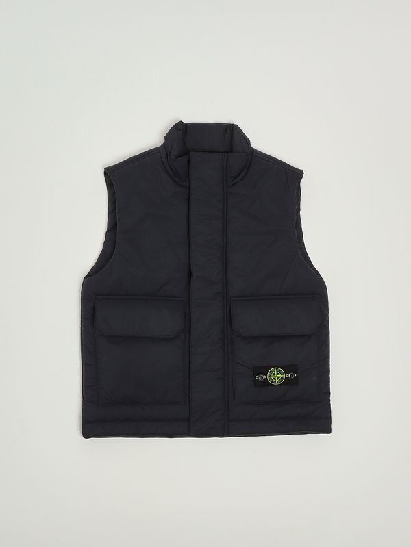 1. Gilet enfant en duvet Marine Stone Island Junior k2s16g100004s0203