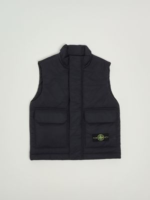 Kinder Daunenweste Marine Stone Island Junior