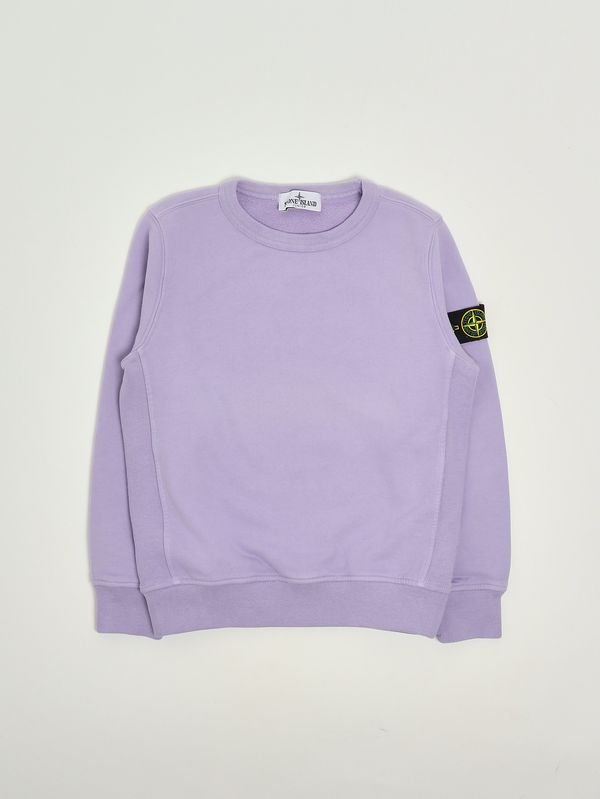 1. Sweat-shirt enfant en coton Glycine Stone Island Junior k2s166100001s0a20