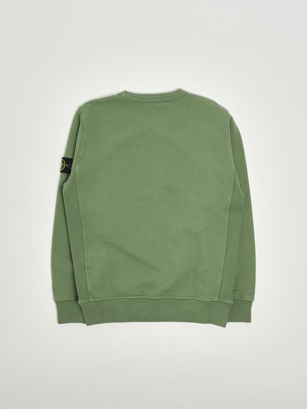 2. Sweat-shirt enfant en coton Sauge Stone Island Junior k2s166100001s0a20