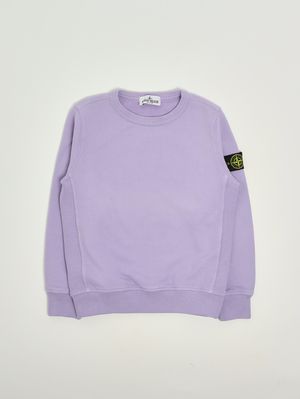 1. Sweat-shirt enfant en coton Glycine