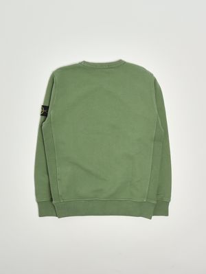 2. Sweat-shirt enfant en coton Sauge