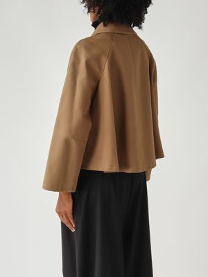 4. Chaqueta de mujer de algodón Camello