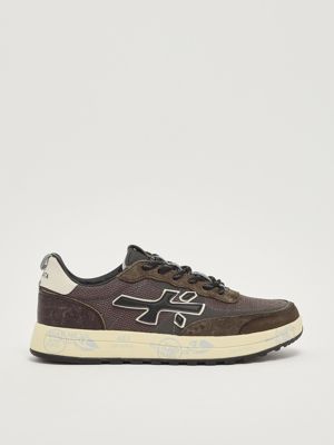 Sneakers Nous 7725 en daim et nylon pour homme Moro Premiata
