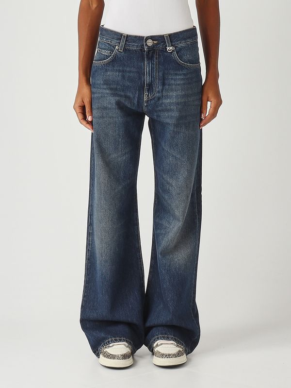 1. Jeans de mujer Wanda en algodón y lycra Denim vintage Pinko 101733a2rq