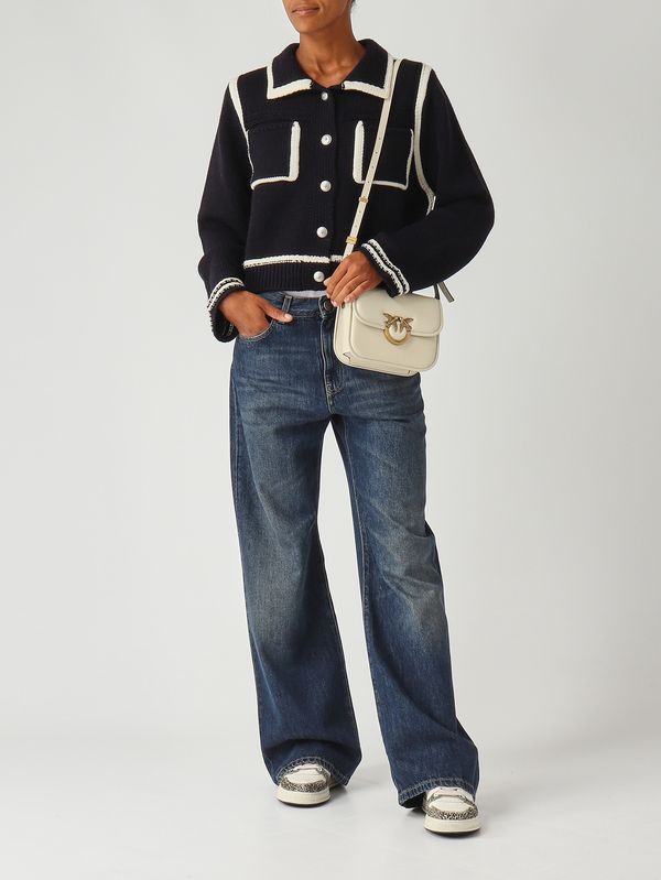 2. Jeans de mujer Wanda en algodón y lycra Denim vintage Pinko 101733a2rq