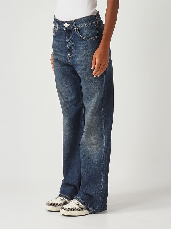 3. Jeans de mujer Wanda en algodón y lycra Denim vintage Pinko 101733a2rq