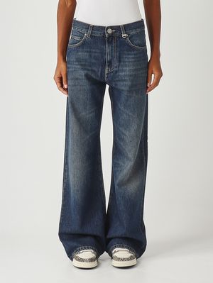 Wanda cotton and lycra jeans for women Vintage Denim Pinko