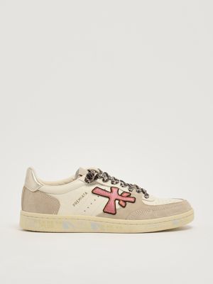 BSKT Clayd 7658 women's leather sneakers Butter-Toon Premiata