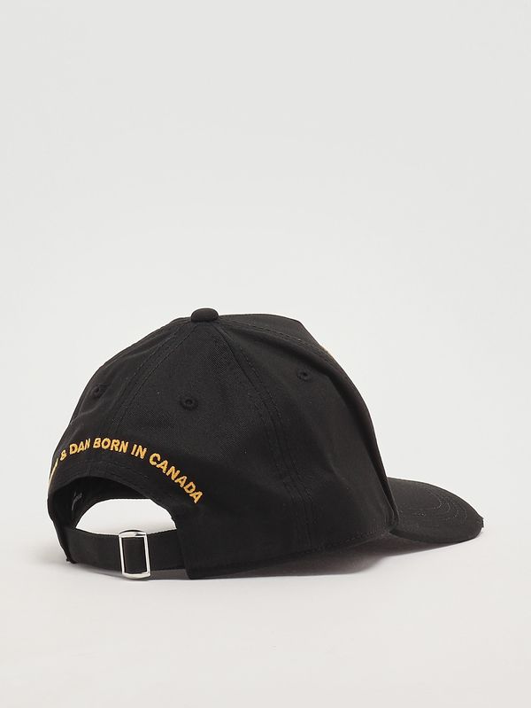 2. Kids' cotton hat Black Dsquared2 dq3117d00yt