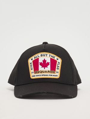 1. Kids' cotton hat Black