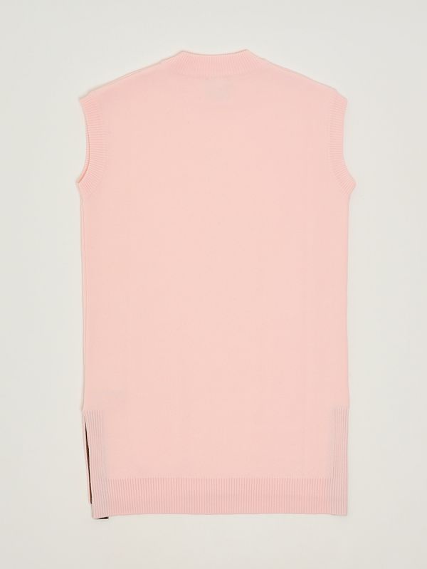2. Robe en laine pour fille Rose bébé Fendi jfg221auku