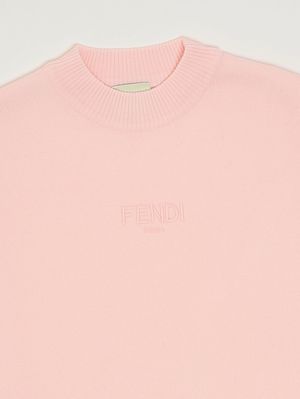 3. Robe en laine pour fille Rose bébé